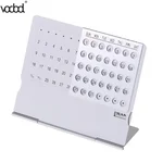 Calendários, marcadores e cartões