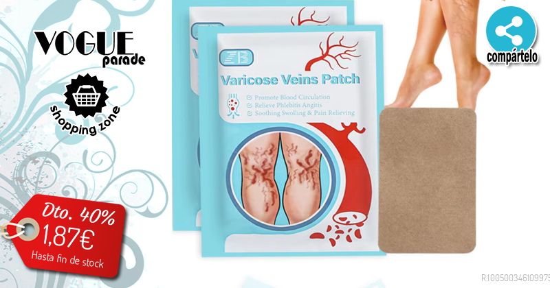 6/24/42Pcs Varicose Veins Vasculitis Patch Spider Leg Treatment Herb ...